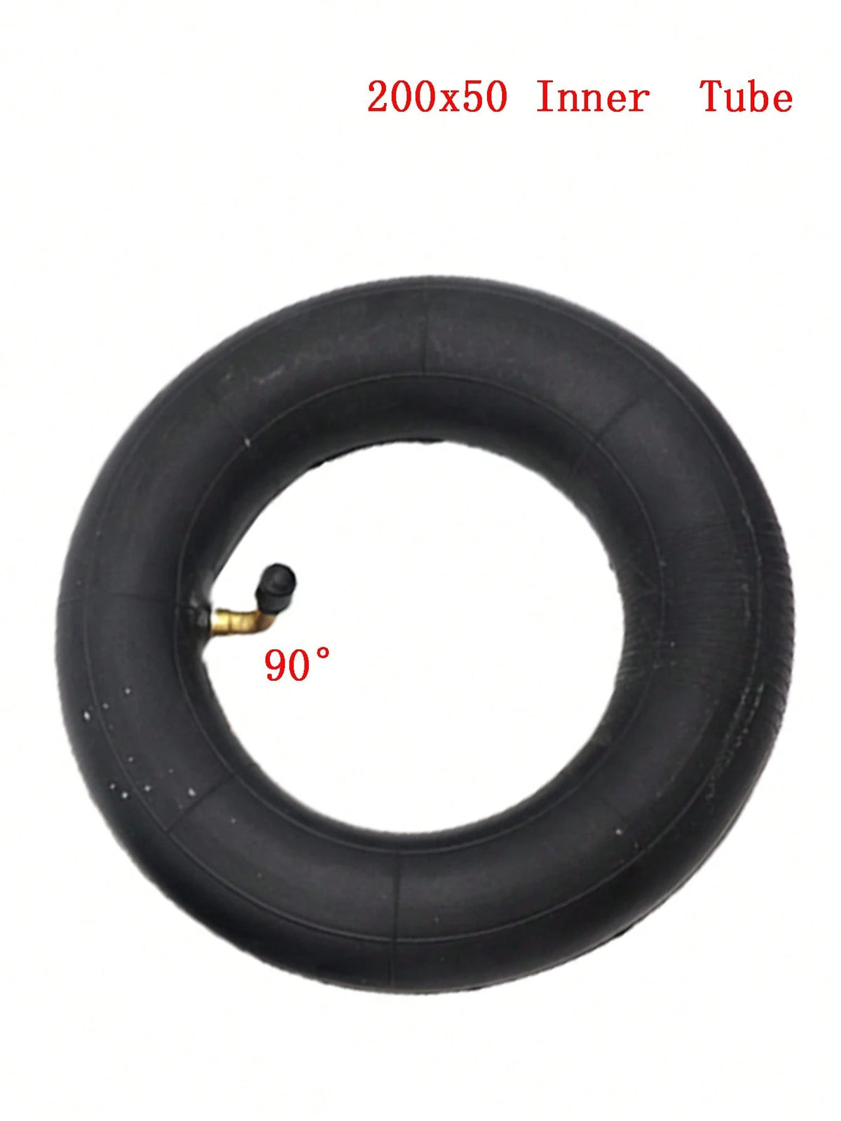 200x50 Butyl Inner Tube For 8 Inch Electric Scooter Front And Rear Wheels, 200*50 Inner Tube Replacement Part