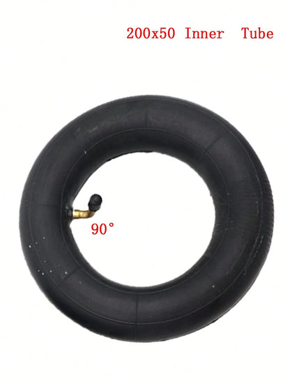 200x50 Butyl Inner Tube For 8 Inch Electric Scooter Front And Rear Wheels, 200*50 Inner Tube Replacement Part