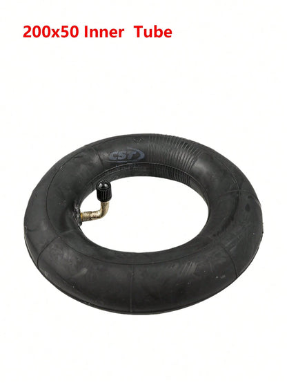 200x50 Butyl Inner Tube For 8 Inch Electric Scooter Front And Rear Wheels, 200*50 Inner Tube Replacement Part