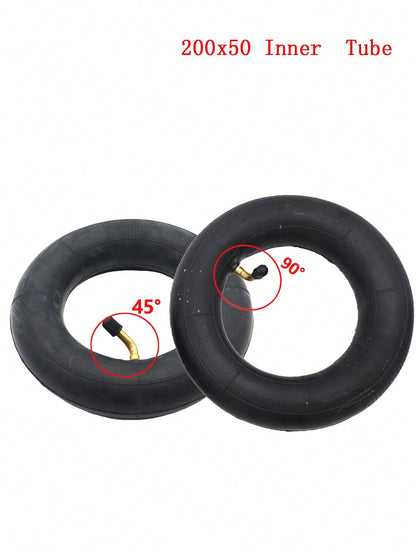200x50 Butyl Inner Tube For 8 Inch Electric Scooter Front And Rear Wheels, 200*50 Inner Tube Replacement Part