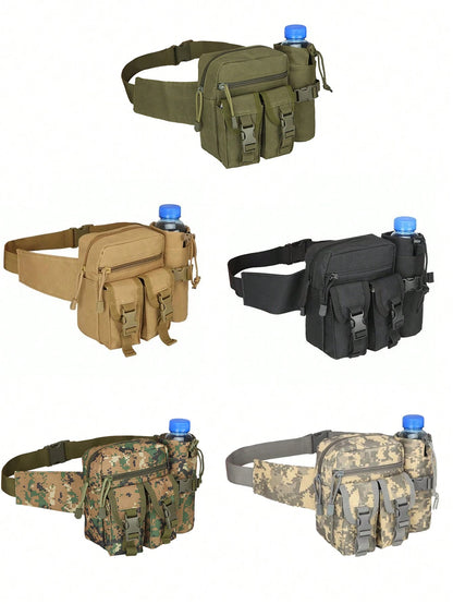 2025 Nylon Casual Fanny Pack For Men, New Sports Waist Bag, Minimalist & Versatile Design Belt Bag For Men Pouch Phone Bag, Valentines Gifts, Thigh Bag, Camping, Holiday Essential, Camping, Hiking Ba
