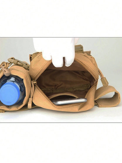 2025 Nylon Casual Fanny Pack For Men, New Sports Waist Bag, Minimalist & Versatile Design Belt Bag For Men Pouch Phone Bag, Valentines Gifts, Thigh Bag, Camping, Holiday Essential, Camping, Hiking Ba