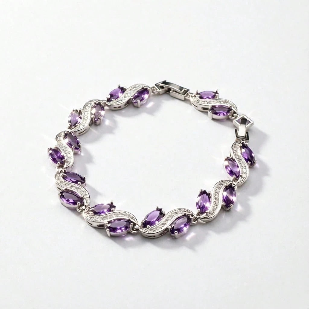 2026 Hot-Selling New Model Fashionable Sparkling Bracelet, Versatile And Elegant Jewelry, Simple Bracelet, Fashion Accessory/Luxury