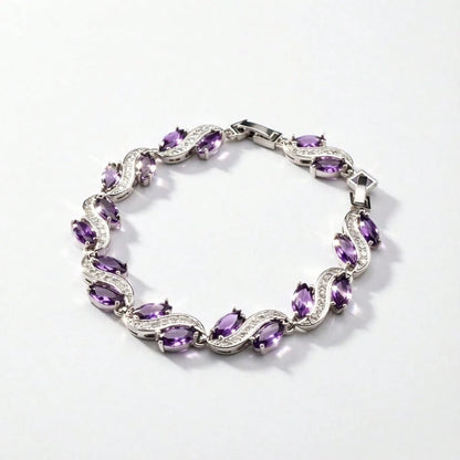 2026 Hot-Selling New Model Fashionable Sparkling Bracelet, Versatile And Elegant Jewelry, Simple Bracelet, Fashion Accessory/Luxury