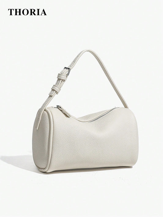 2026 New Cute Mini Crossbody Bag, Women's Shoulder Bag, Bowling Bag, Fashionable And Simple Commuting Bag, Daily Travel Charm Versatile Small Bag