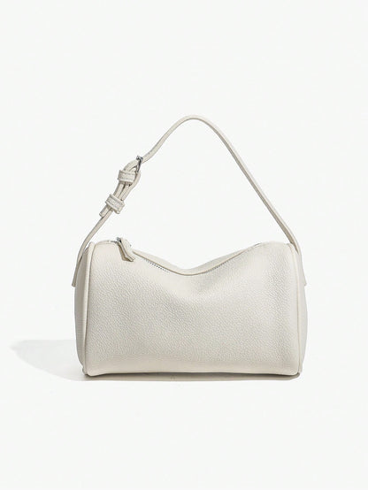 2026 New Cute Mini Crossbody Bag, Women's Shoulder Bag, Bowling Bag, Fashionable And Simple Commuting Bag, Daily Travel Charm Versatile Small Bag