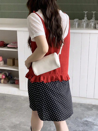 2026 New Cute Mini Crossbody Bag, Women's Shoulder Bag, Bowling Bag, Fashionable And Simple Commuting Bag, Daily Travel Charm Versatile Small Bag