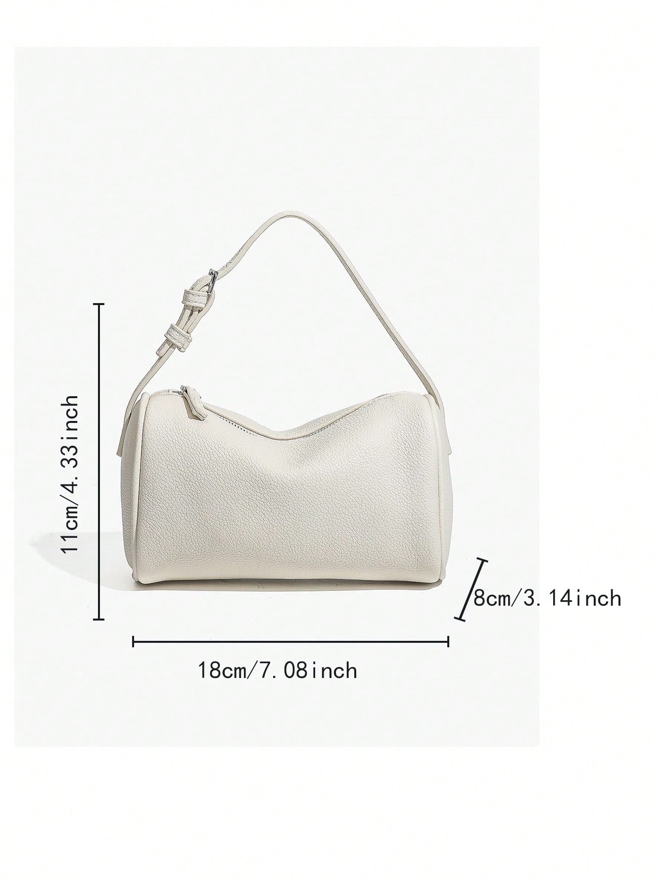 2026 New Cute Mini Crossbody Bag, Women's Shoulder Bag, Bowling Bag, Fashionable And Simple Commuting Bag, Daily Travel Charm Versatile Small Bag