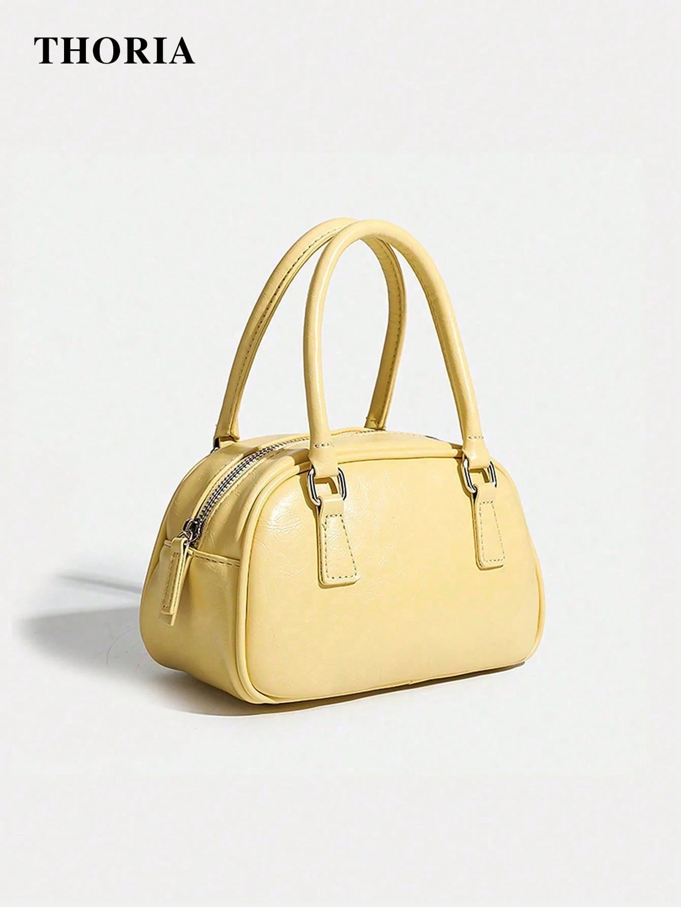 2026 New Cute Mini Crossbody Bag, Women's Shoulder Bag, Bowling Bag, Fashionable And Simple Commuting Bag, Daily Travel Charm Versatile Small Bag