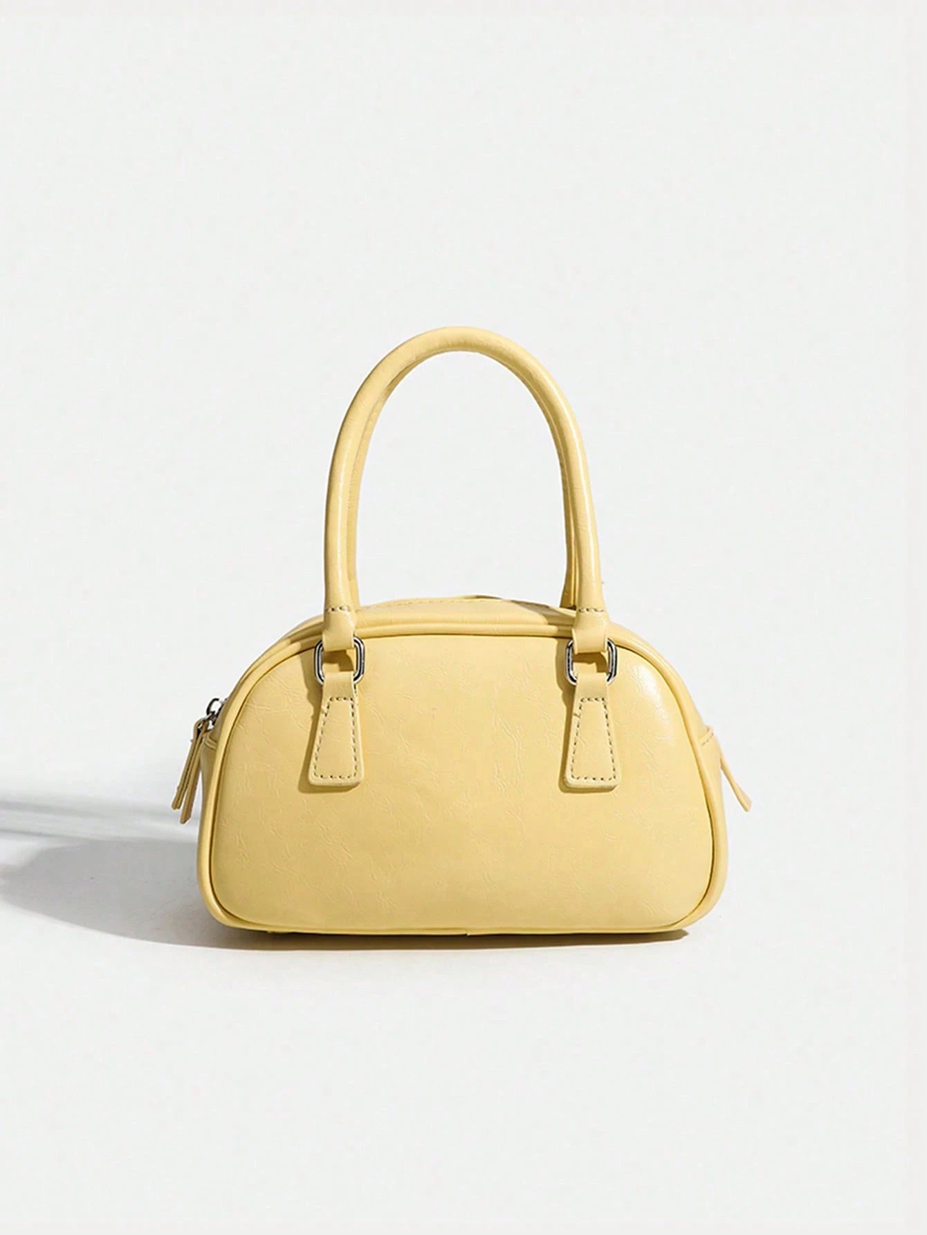 2026 New Cute Mini Crossbody Bag, Women's Shoulder Bag, Bowling Bag, Fashionable And Simple Commuting Bag, Daily Travel Charm Versatile Small Bag