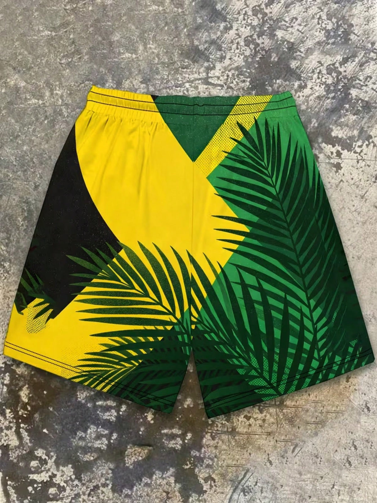 2026 New Jamaica Flag Design Featuring Vibrant Tropical Colors Symbolizing The Caribbean Heritage With Bold Flames For An Energetic Look,Free Shipping