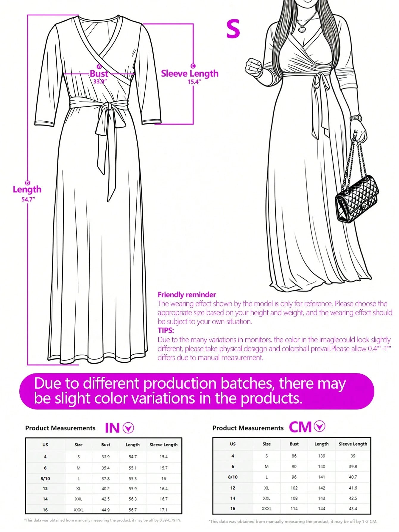 2026 Women's V-Neck Cinched Waist Slim Fit Dress, Spring/Summer Milk Silk Lightweight Elegant