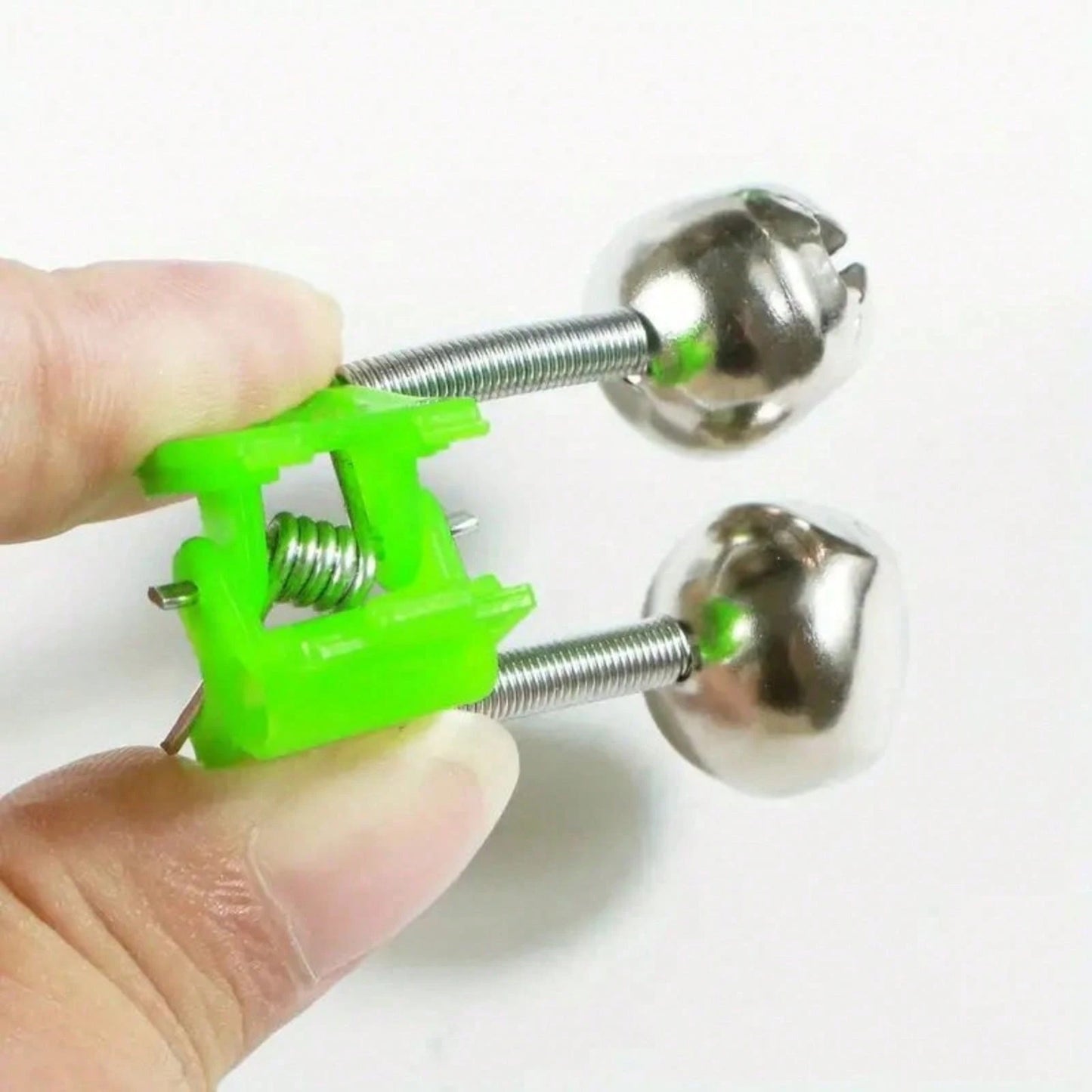 20pcs Dual Bell Fishing Alarm- Use Rod Tip Clip And Bait Alarm To Ensure Your Catch