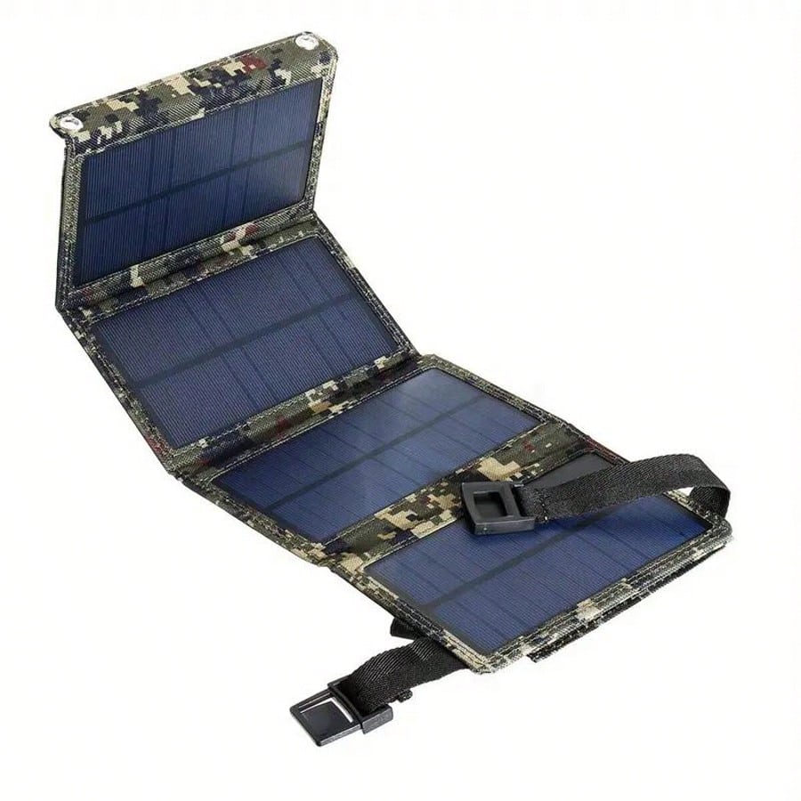 20WPortable Foldable Solar Panel; USB Charger- Lightweight, Emergency Power For Hiking, Camping, Backpacking & Cycling Solar Panel Charger Solar Battery Charger Guidelines For The Use Of Solar Panels