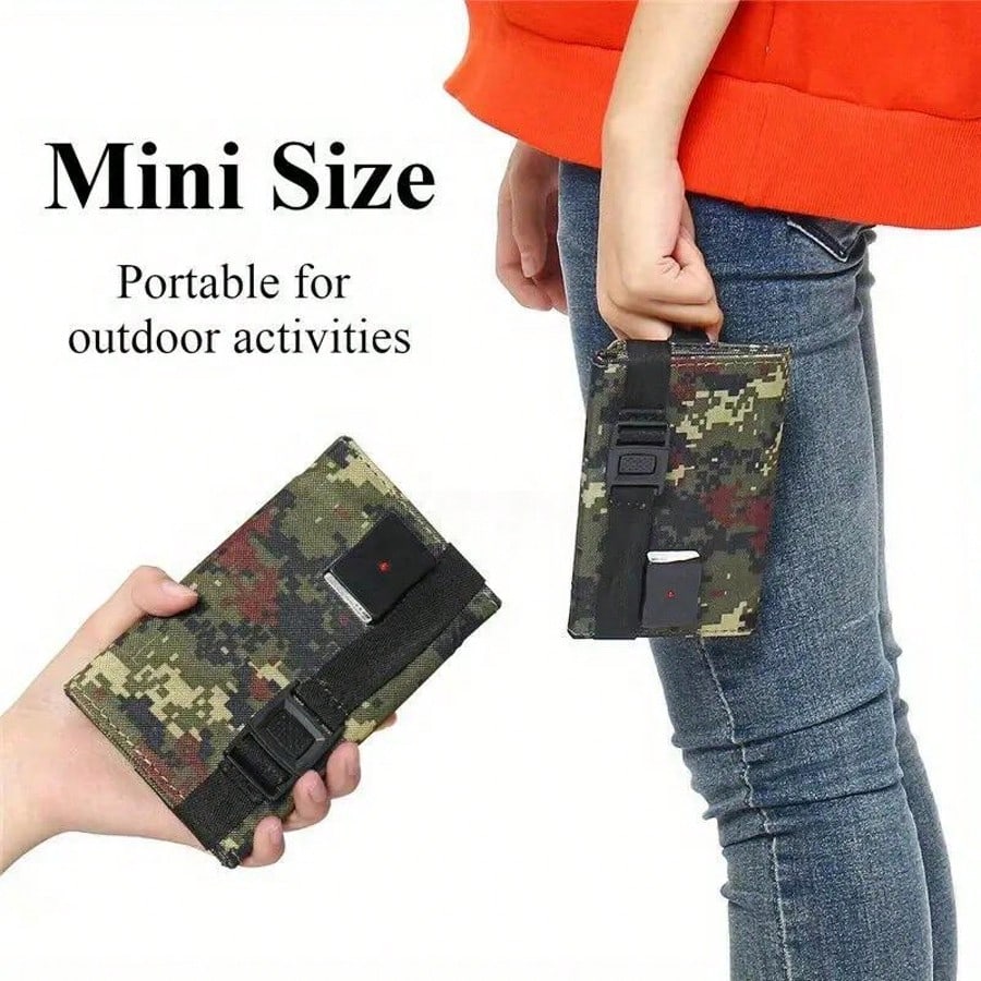 20WPortable Foldable Solar Panel; USB Charger- Lightweight, Emergency Power For Hiking, Camping, Backpacking & Cycling Solar Panel Charger Solar Battery Charger Guidelines For The Use Of Solar Panels
