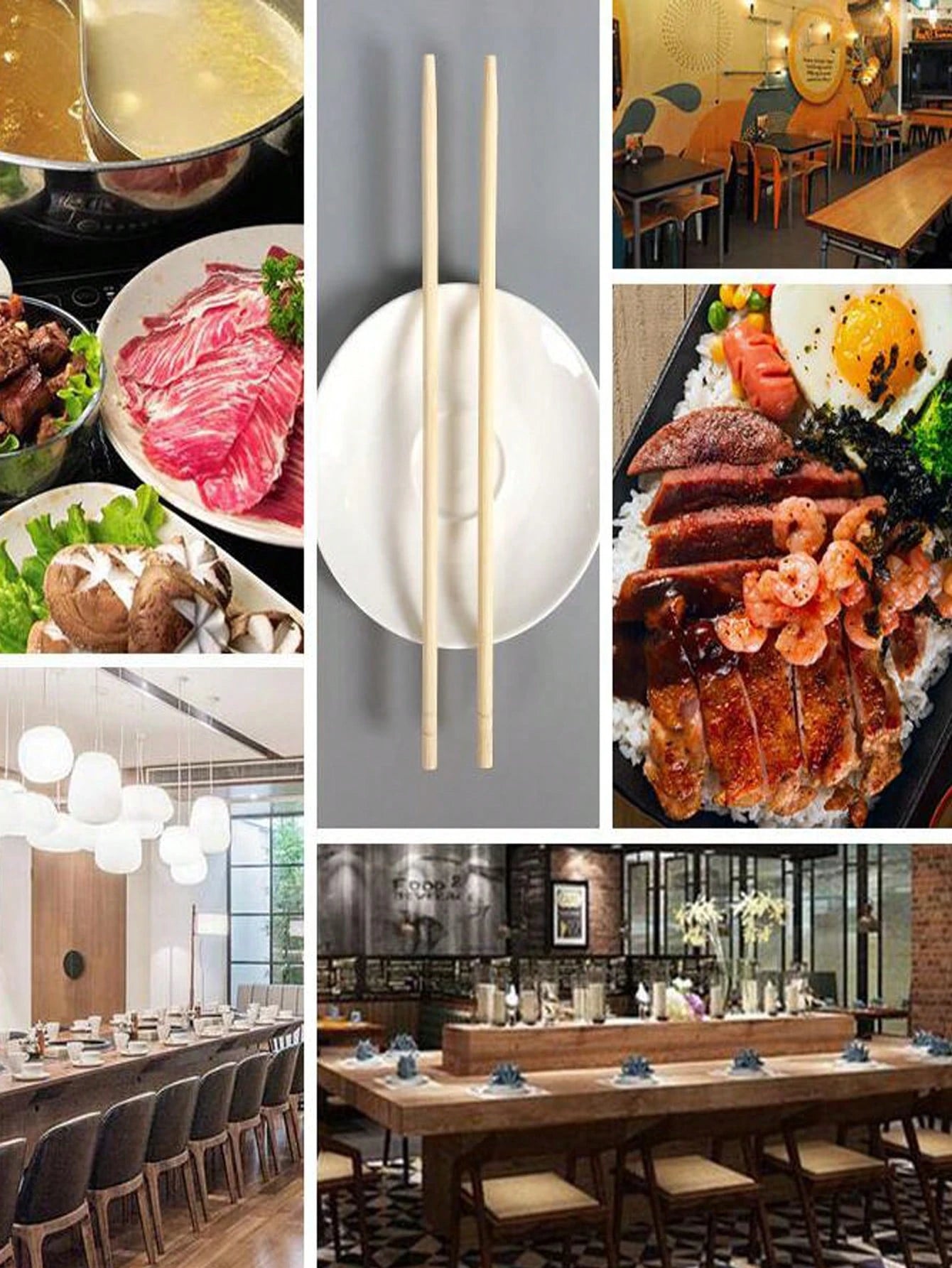 25pcs/50pcs/100pcs/150pcs Disposable Packed Bamboo Round Chopsticks For Takeout