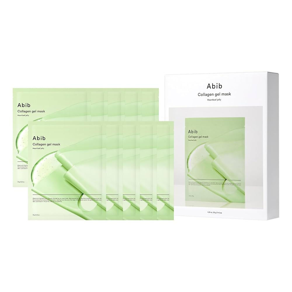 Collagen Gel Mask Heartleaf Jelly 35g