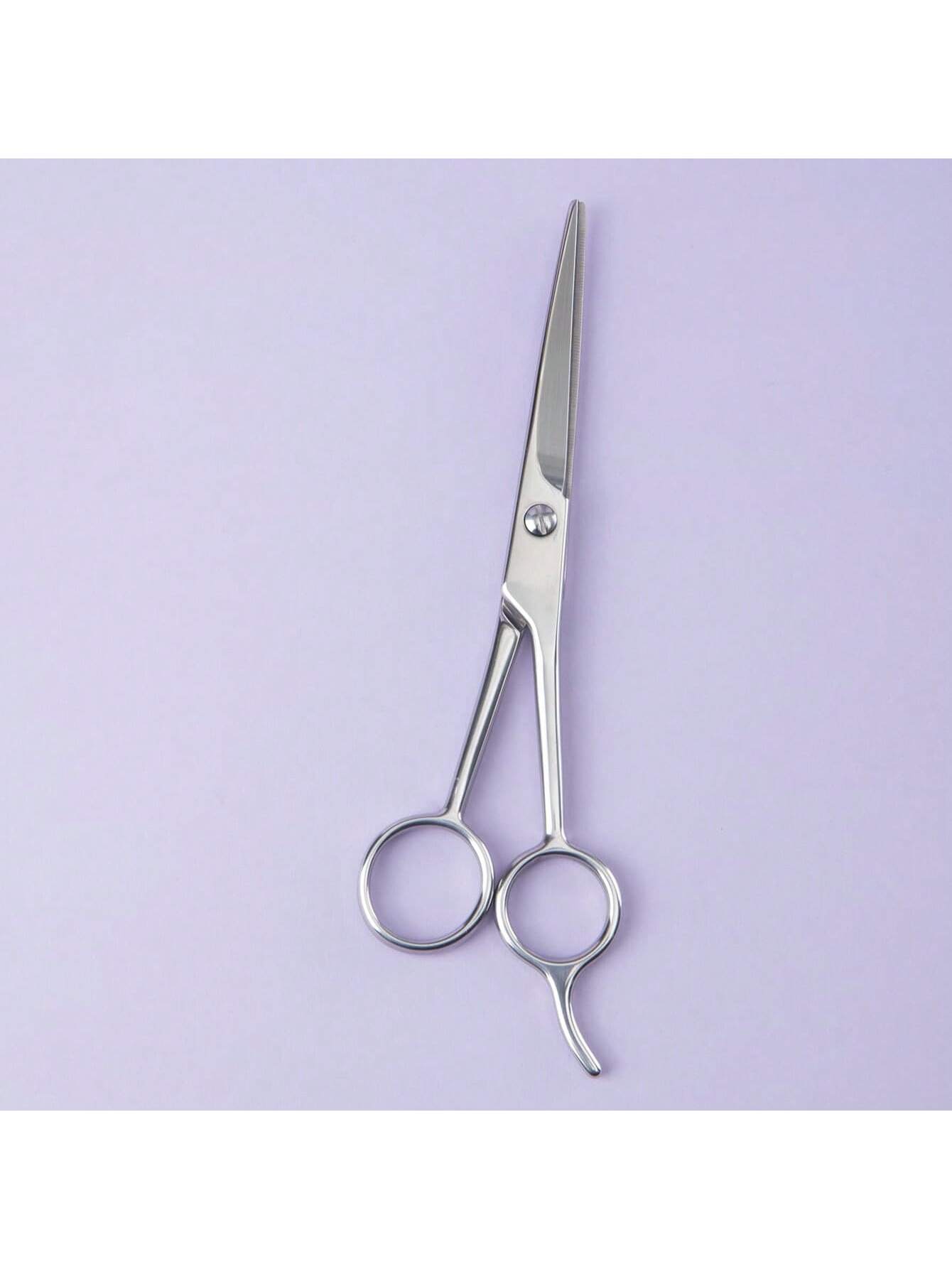 2pcs/1pc Professional Hair Cutting Scissors- Stainless Steel Professional Hair Cutting Scissors- Total Lengths 7/6.5/6/5.5 Inches- Unisex Razor Blade Hair Cutting Scissors- High Quality Hair Cutti