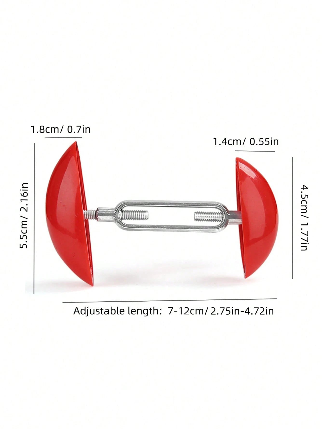 2pcs Adjustable Widened Shoe Stretcher, Plastic Shoe Holder For Leather Shoes, Flats And High Heels, Women Pumps White Heels, Women Shoes, Kitten Heels