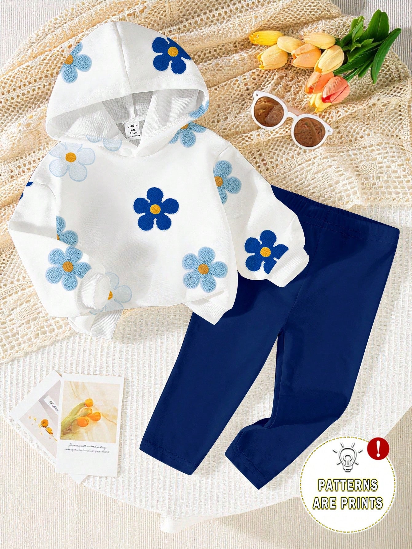 2pcs Baby Girl Casual Fashion Minimalist Sweet Cute Bow & Cat Print Hooded Sweatshirt Pullover And Pink Leggings, Suitable For Autumn/Winter