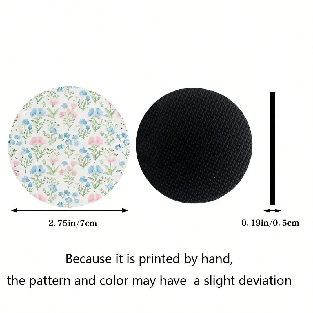 2pcs Car Cup Holder Coasters, Anti-Slip Shockproof Universal Fashion Car Coasters, Insert Interior Accessories, Party Gift
