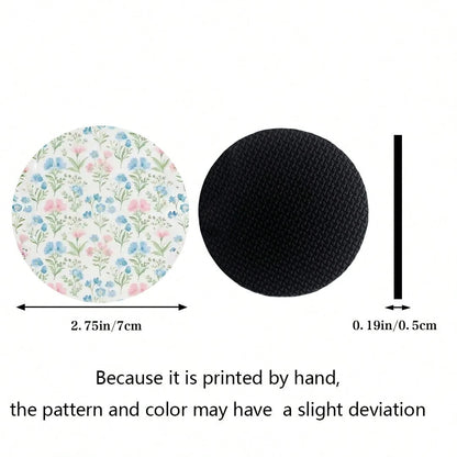 2pcs Car Cup Holder Coasters, Anti-Slip Shockproof Universal Fashion Car Coasters, Insert Interior Accessories, Party Gift