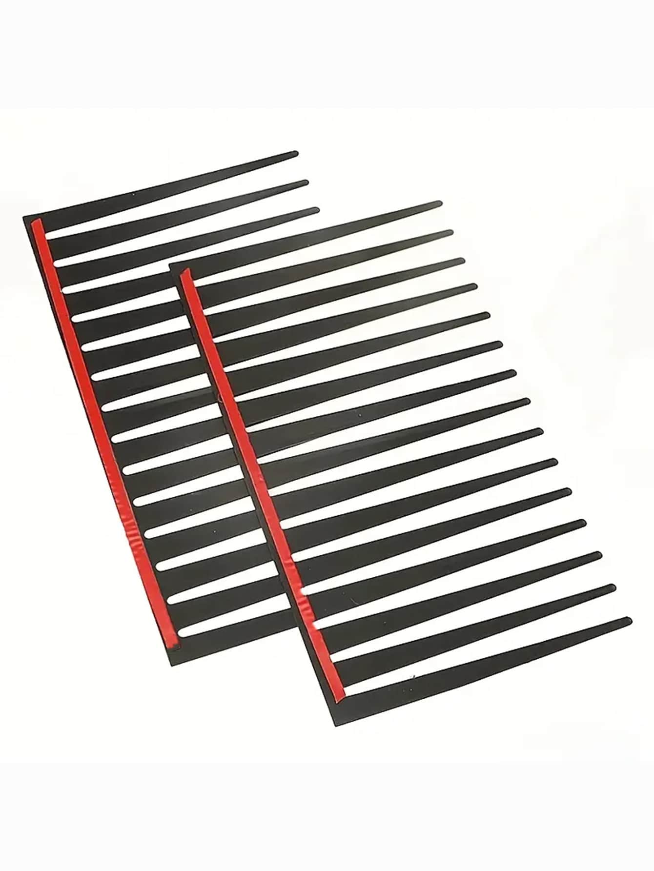 2pcs Eyelash Design Car Light Sticker