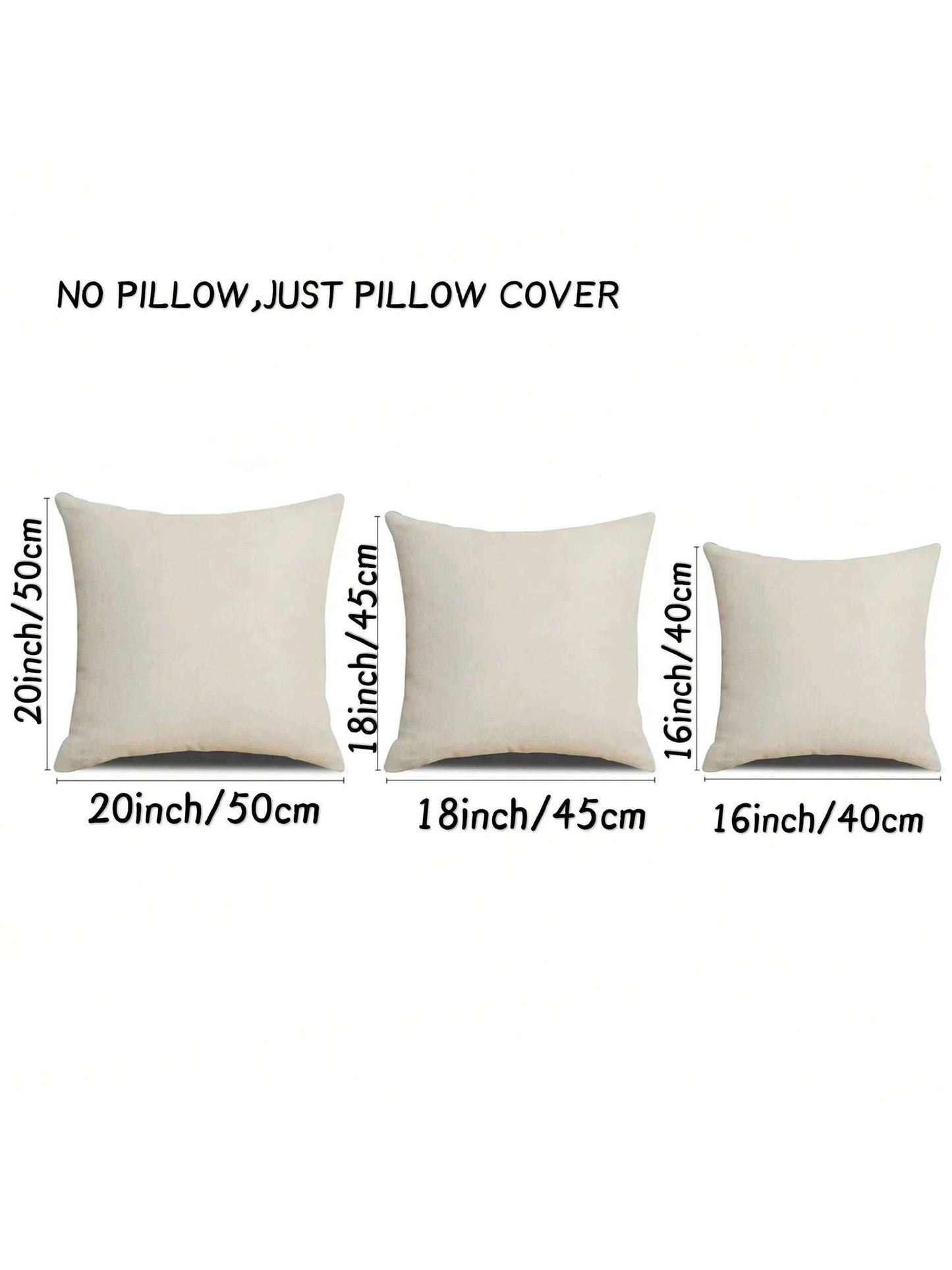 2pcs Floral Patterned Pillow Covers, Blue, Gray, Grayish Brown, Cream, Indoor Decor, Outdoor Farmhouse Style, For Sofa, Bed, Cushions, Single-Sided, Inserts Not Included