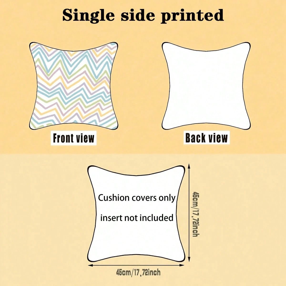 2pcs Gentle Earth Tone Dried Flower & Reed Print Cushion Covers, Versatile Decorative Throw Pillowcases For Outdoor Patio Sofa, Suitable For Sofa, Bedroom; Only Pillowcase Pillow Insert Not Included 4