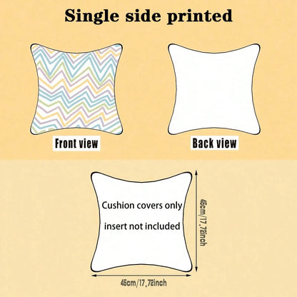 2pcs Gentle Earth Tone Dried Flower & Reed Print Cushion Covers, Versatile Decorative Throw Pillowcases For Outdoor Patio Sofa, Suitable For Sofa, Bedroom; Only Pillowcase Pillow Insert Not Included 4