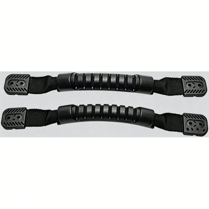 2Pcs Heavy Duty Kayak Carry Handles, Abrasion Resistant Nylon Webbing Replacement Parts With Mounting Screws, Easy Install Universal Fit For Canoe, Ocean Emotion, Ascend, Perception Boats & Outdoor Lu