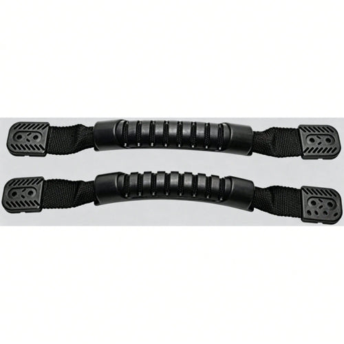 2Pcs Heavy Duty Kayak Carry Handles, Abrasion Resistant Nylon Webbing Replacement Parts With Mounting Screws, Easy Install Universal Fit For Canoe, Ocean Emotion, Ascend, Perception Boats & Outdoor Lu