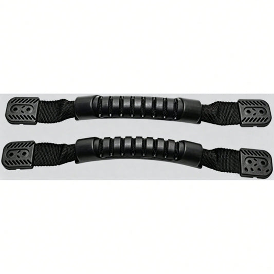 2Pcs Heavy Duty Kayak Carry Handles, Abrasion Resistant Nylon Webbing Replacement Parts With Mounting Screws, Easy Install Universal Fit For Canoe, Ocean Emotion, Ascend, Perception Boats & Outdoor Lu
