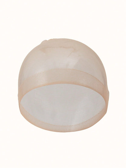 2pcs High Elasticity Wig Caps, Suitable For Everyday Wear