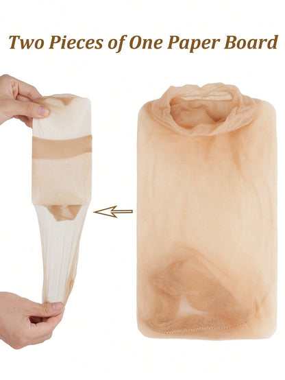 2pcs High Elasticity Wig Caps, Suitable For Everyday Wear