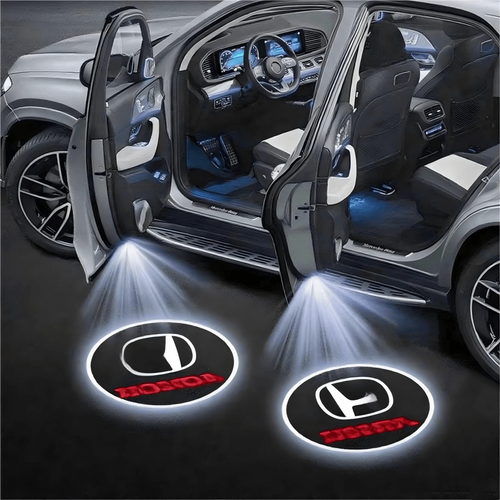2Pcs LED Car Door Welcome Light,HD Projector Lamp For Most Vehicles,Car Accessories