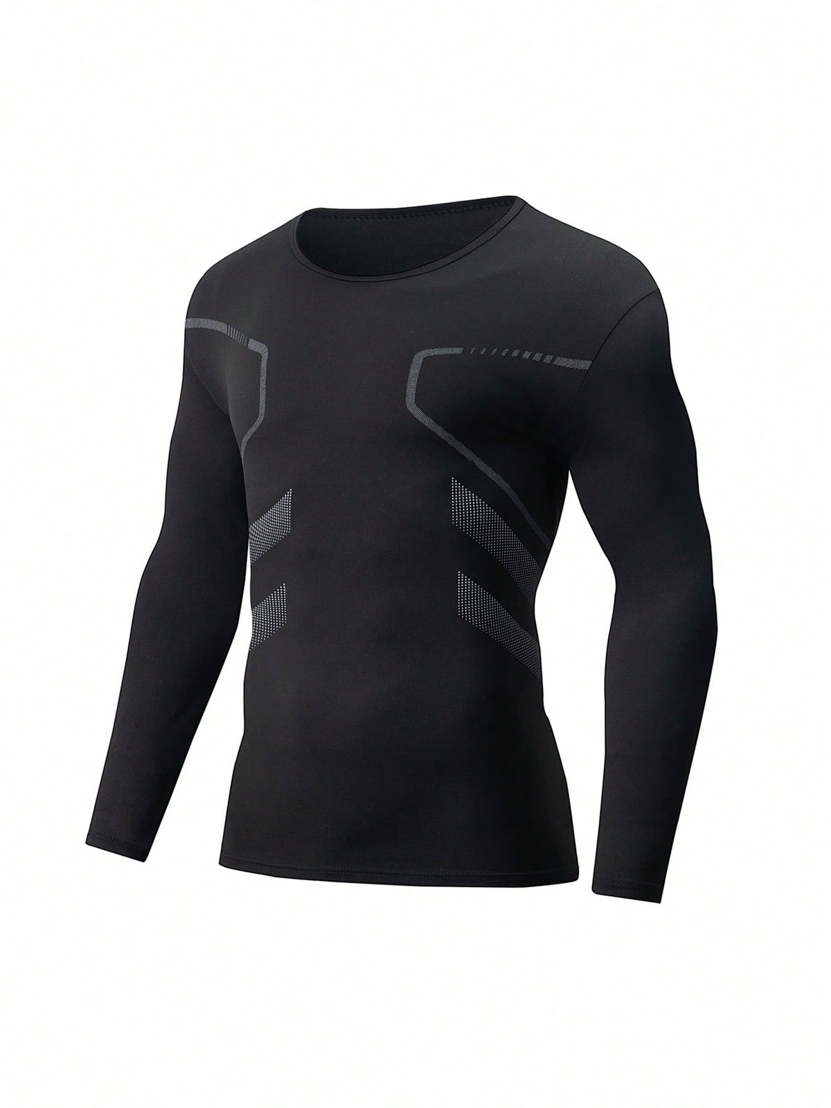 2pcs Men's Thermal Underwear Set, Autumn/Winter Long Johns Shirt + Pants Adult Crew Neck Thermal Clothing Set
