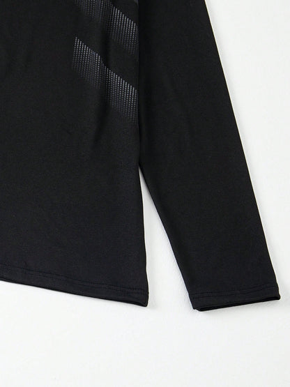 2pcs Men's Thermal Underwear Set, Autumn/Winter Long Johns Shirt + Pants Adult Crew Neck Thermal Clothing Set