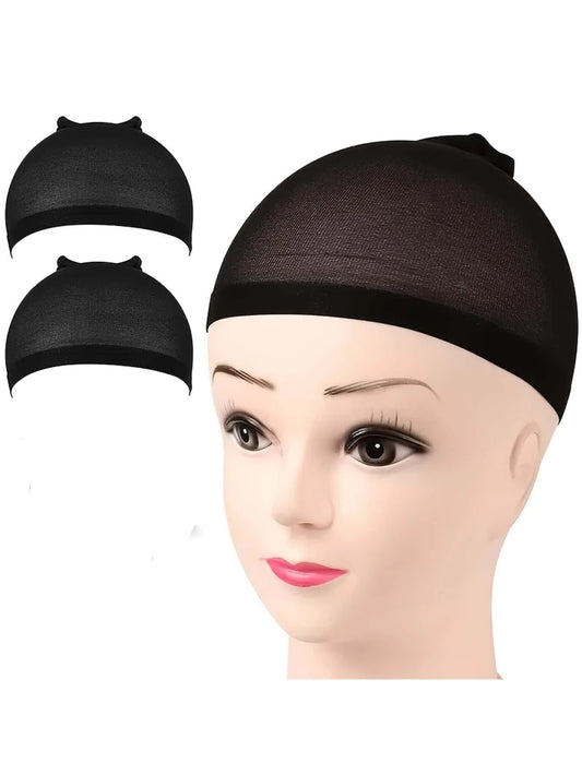 2pcs Mesh Wig Cap