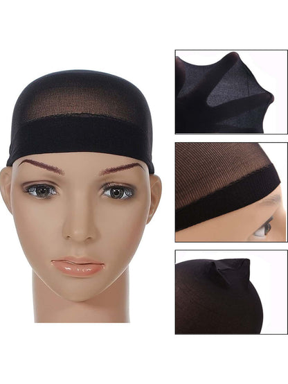 2pcs Mesh Wig Cap