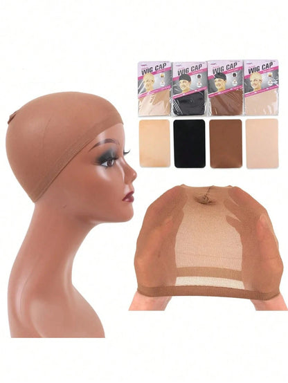 2pcs Mesh Wig Cap