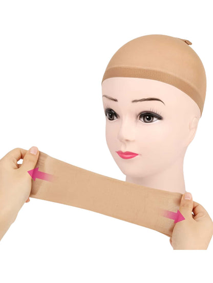 2pcs Mesh Wig Cap