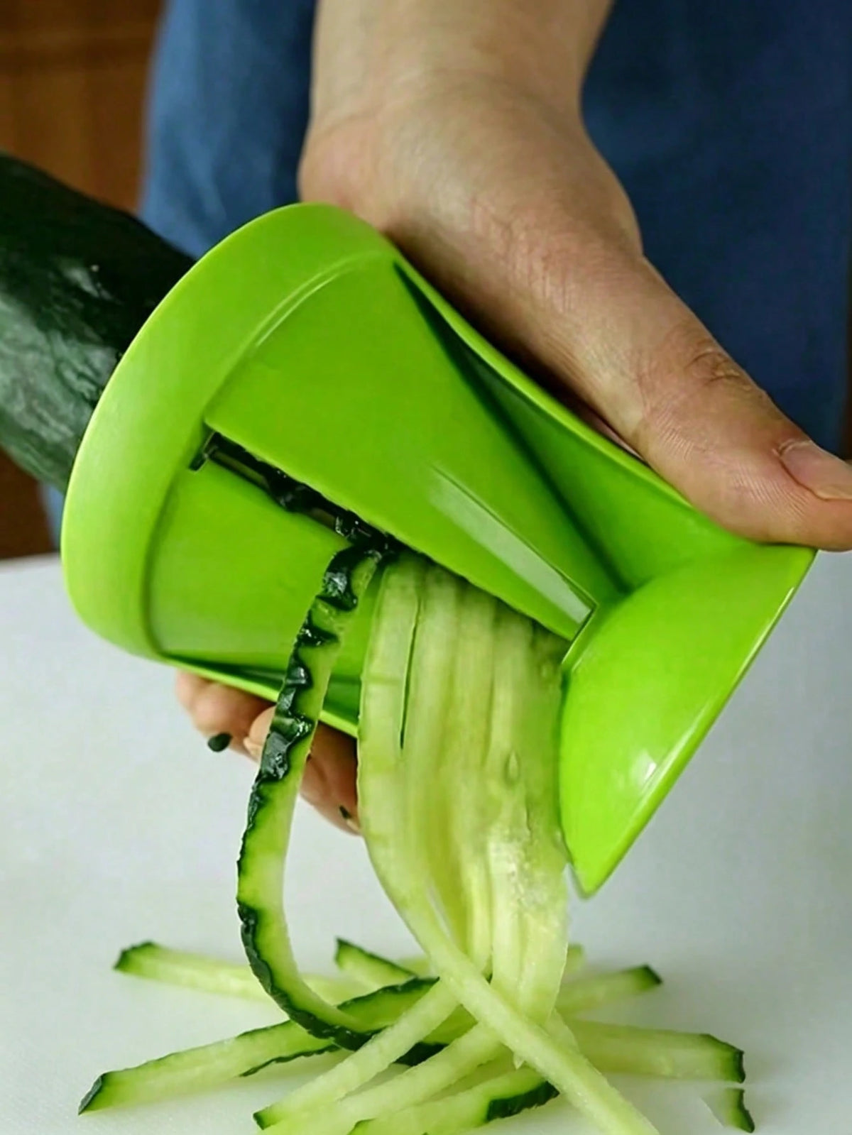 2pcs Multifunctional Spiral Vegetable Peeler/Slicer- Suitable For Potatoes, Carrots, Radishes And Other Kitchen Accessories, Home Kitchen Accessories, Kitchen Decor, Kitchen Accessories, Kitchen Supp