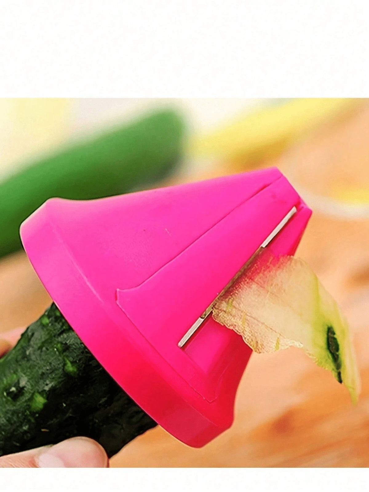 2pcs Multifunctional Spiral Vegetable Peeler/Slicer- Suitable For Potatoes, Carrots, Radishes And Other Kitchen Accessories, Home Kitchen Accessories, Kitchen Decor, Kitchen Accessories, Kitchen Supp