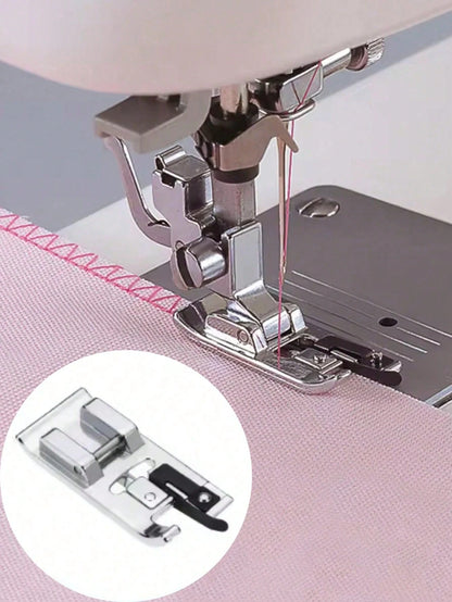 2PCS Overlock Sewing Machine Overlock Presser Foot Tool Perfect For Low Shank Singer And Brother Machines, Clothing Sewing And Fabric, Sewing Machine Accessories, Father's Day Gift, Mother's Day Gift
