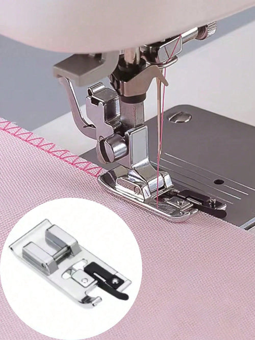 2PCS Overlock Sewing Machine Overlock Presser Foot Tool Perfect For Low Shank Singer And Brother Machines, Clothing Sewing And Fabric, Sewing Machine Accessories, Father's Day Gift, Mother's Day Gift
