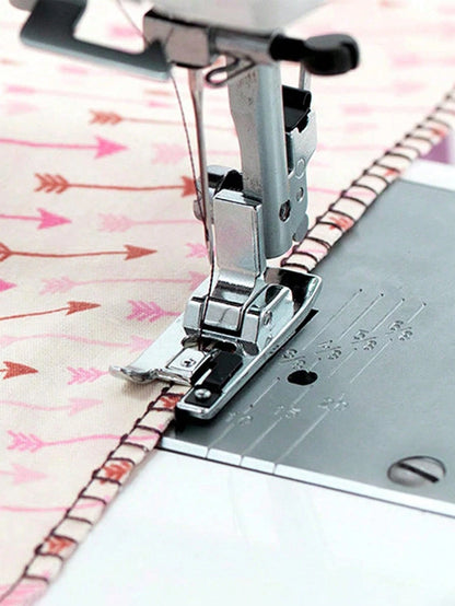 2PCS Overlock Sewing Machine Overlock Presser Foot Tool Perfect For Low Shank Singer And Brother Machines, Clothing Sewing And Fabric, Sewing Machine Accessories, Father's Day Gift, Mother's Day Gift