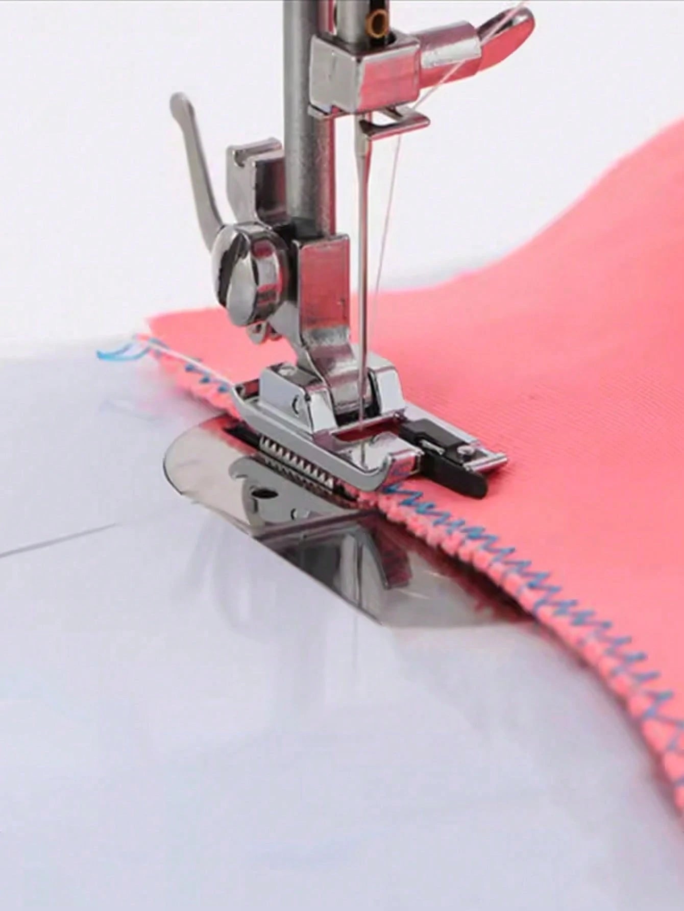 2PCS Overlock Sewing Machine Overlock Presser Foot Tool Perfect For Low Shank Singer And Brother Machines, Clothing Sewing And Fabric, Sewing Machine Accessories, Father's Day Gift, Mother's Day Gift