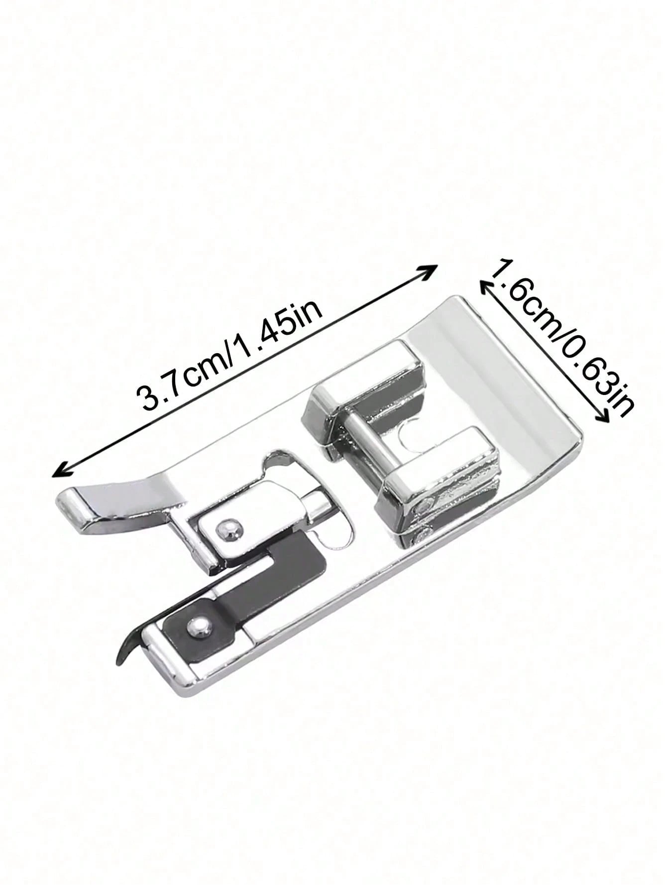 2PCS Overlock Sewing Machine Overlock Presser Foot Tool Perfect For Low Shank Singer And Brother Machines, Clothing Sewing And Fabric, Sewing Machine Accessories, Father's Day Gift, Mother's Day Gift
