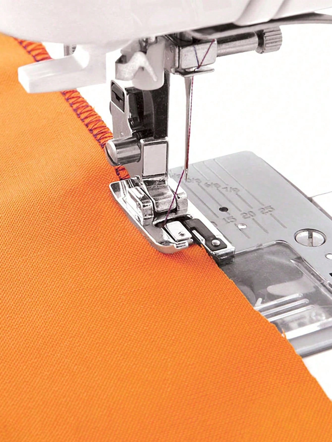 2PCS Overlock Sewing Machine Overlock Presser Foot Tool Perfect For Low Shank Singer And Brother Machines, Clothing Sewing And Fabric, Sewing Machine Accessories, Father's Day Gift, Mother's Day Gift